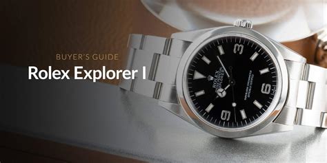 rolex explorer buyers guide